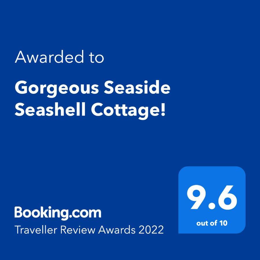 Gorgeous Seaside Seashell Cottage! Hudson Exteriör bild
